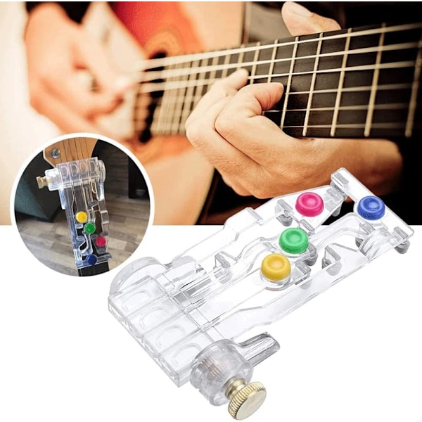 Gitarrhjälpmedel för nybörjare, gitarrlärhjälpmedel klassiska gitarr ackord