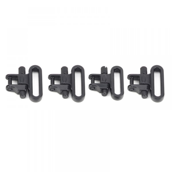 4 stk. slyngevridere 1 tomme heavy duty hurtigudløsning til jagtriffelslynge