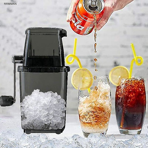 Manuaalinen jäämurskain Pyörivä jäämurskain Cocktailit Sose Jäämurskaimen valmistus