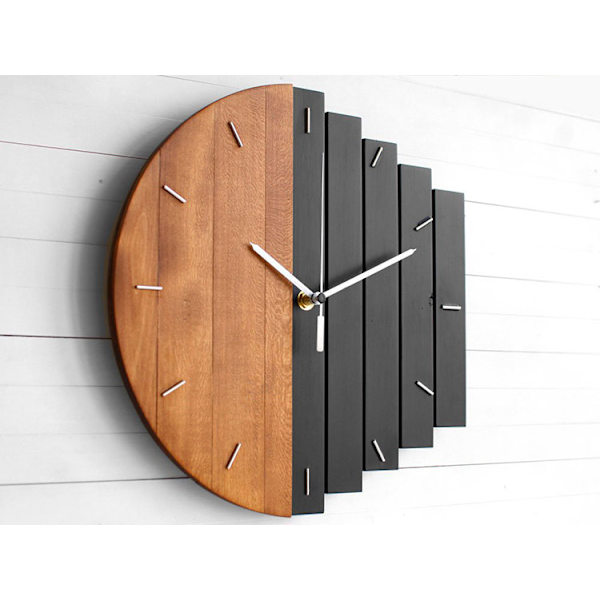 Kunst Trævægur Moderne Design Kreativt Unikt Design 3D Loft Unik Design 30cm