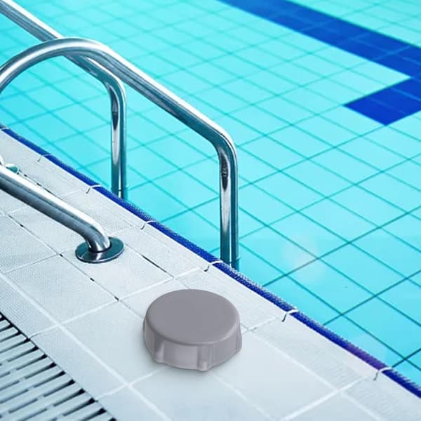Afløbsventilhætte P6H1158ASS16 Poolhætte Vand Afløbsventil Dæksel Over Jord Pool Reservedele