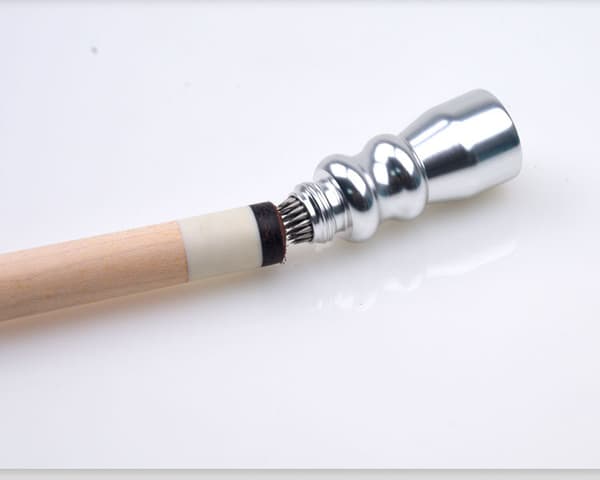3-i-1/4-i-1 Pool Cue Tip Tool, Aerator Tool med nøglering, Billard