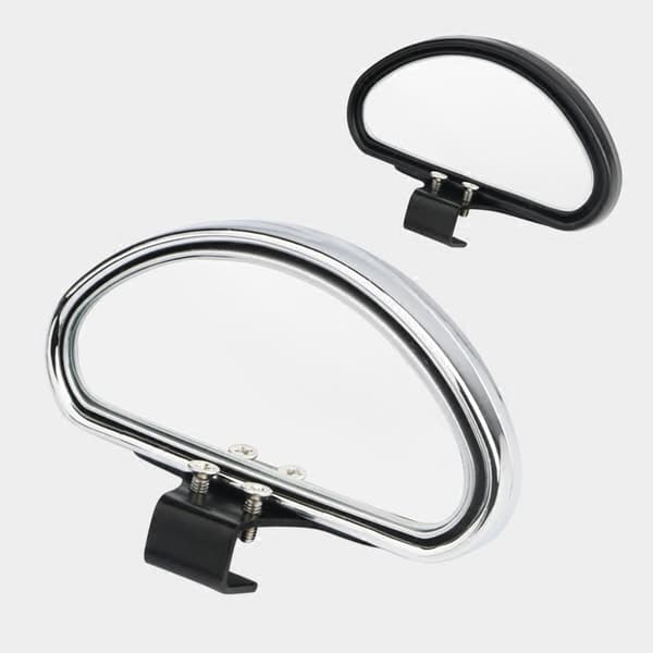 Blind Spot Mirror, Car Mirror, 2PCS Wide Angle Adjustable for Van Towing (