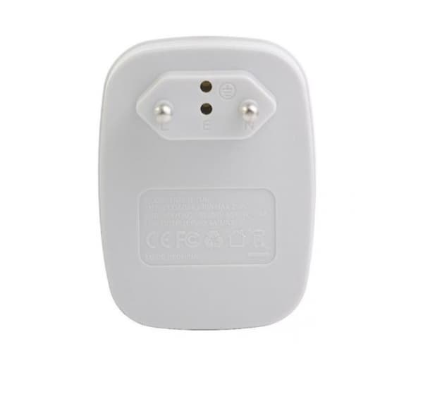 2-pack reseadapter för resor i Europa, internationell reseadapter