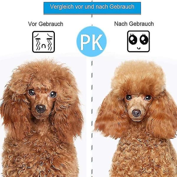 Børste til kæledyrshunde og katte, kan rense kæledyrshår