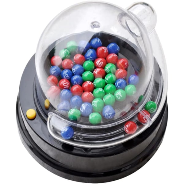 Bingo Lotto Spel Electric Lotto Ball Machine Mini Lottery Machine Port