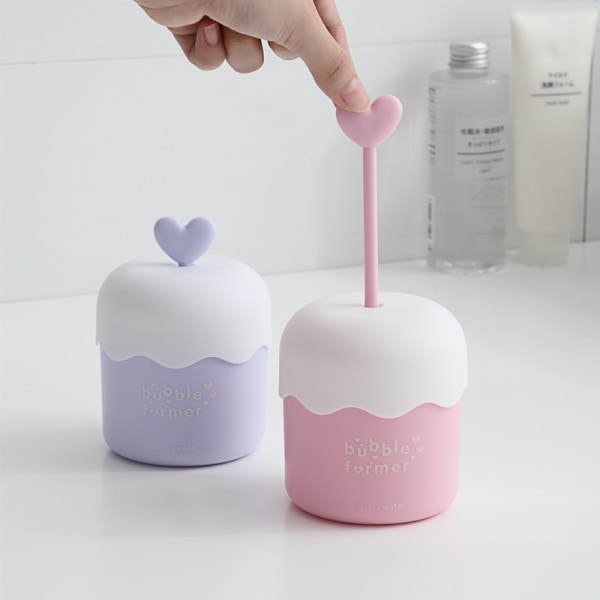 Portable Foam Maker Facial Cleanser Cup Maker Body Washing Bubble Make