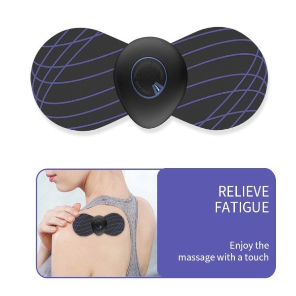 6 tilstande cervikal massagepude, intelligent cervikal hvirvel massager,