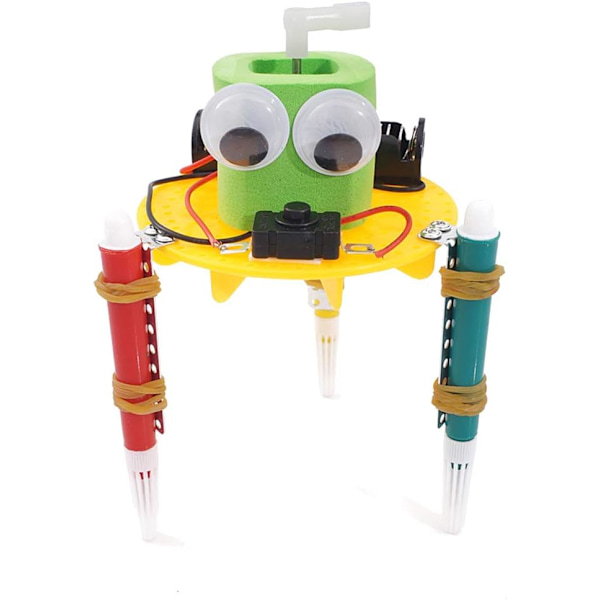 DIY Söt Doodle Ritrobot Vetenskapsexperiment Skola Barn Utbildning