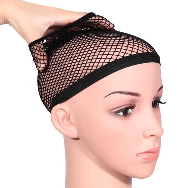 Perukmössa Sträckbar Elastisk Hårnät Snood Perukmössa Hårnät Peruk Pack o