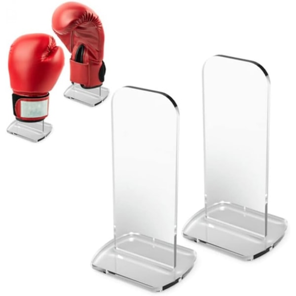 2PCS Boxing Glove Holder Boxing Gloves Display Stand Baseball Glove Di