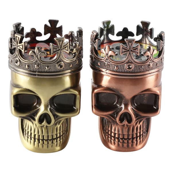 Skull Grinder, Krydderikværn Gave, 1,7 Tommer