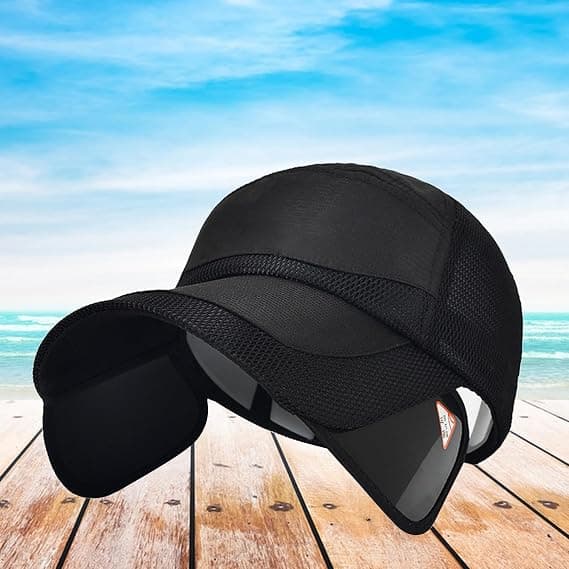 Baseball Cap, Sommer Baseball Solhatter Pustende Canvas Baseball Cap