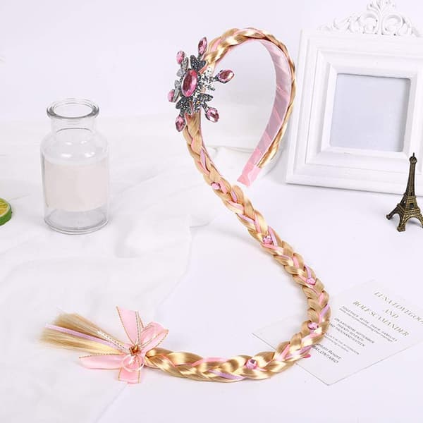 Barnekrone Prinsesse Hodebånd - 55cm Lengde
