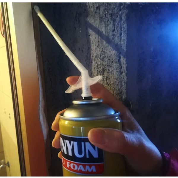 Spray Foam Erstatningsrør 10stk/pakke Dyse Gap Fylling Isolerende