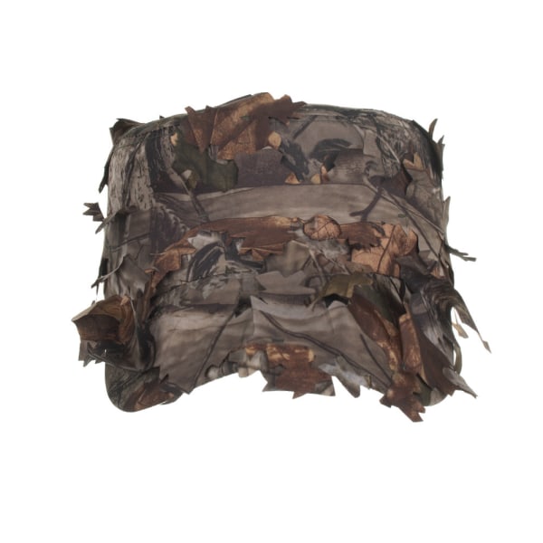 3D Leaves Boonie Hats Jungle Woodland Camo Snipers for Men Tactical Hu