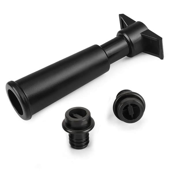 Vakuumvinsförseglare - 2 proppar och pump håller vinet fräscht, perfekt present (pump + 2 proppar)