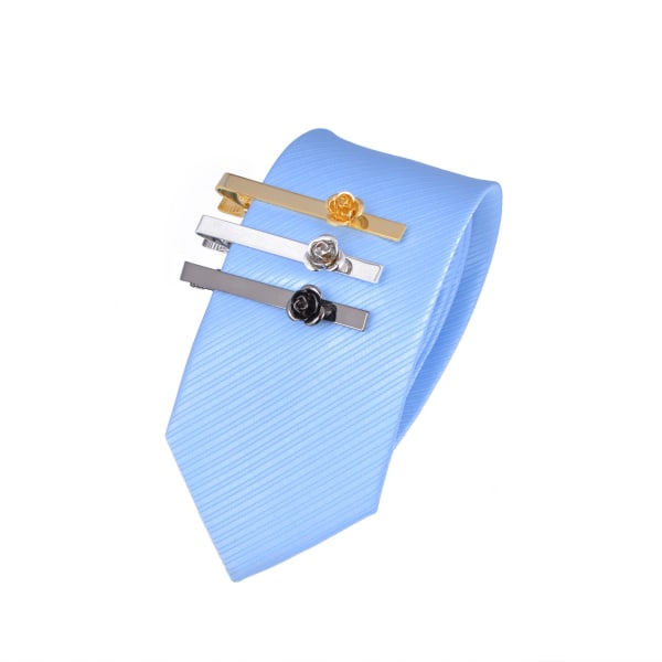 Manchetknapper Tie Clip Sæt Tie Clip Manchetknapper Sæt Herre slips Clip Business