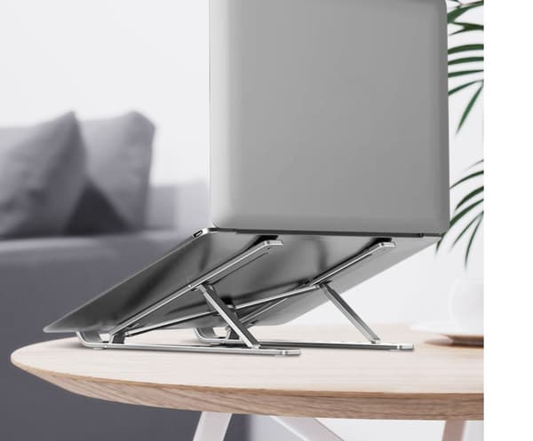 Hopfällbart och justerbart laptopstativ 27,5*6*3CM