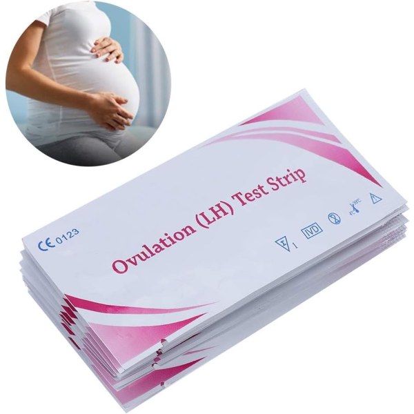 Ovulation Predictor Kit, 10st individuellt paket Ägglossningstestremsa