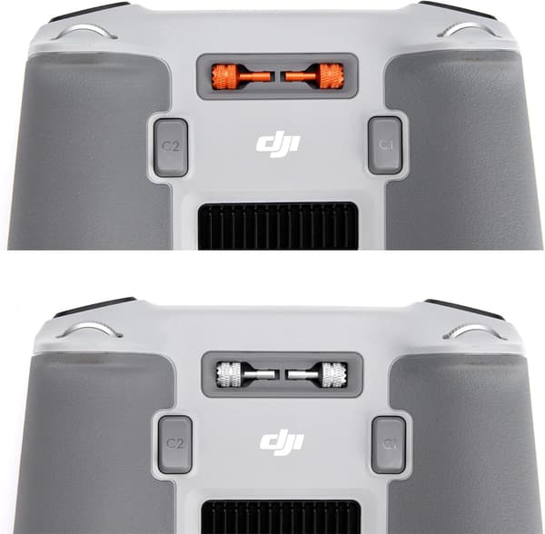 Mini 4 Pro/Mini 3 Pro/Mini 3-pinner for DJI RC/RC 2, flyaluminium