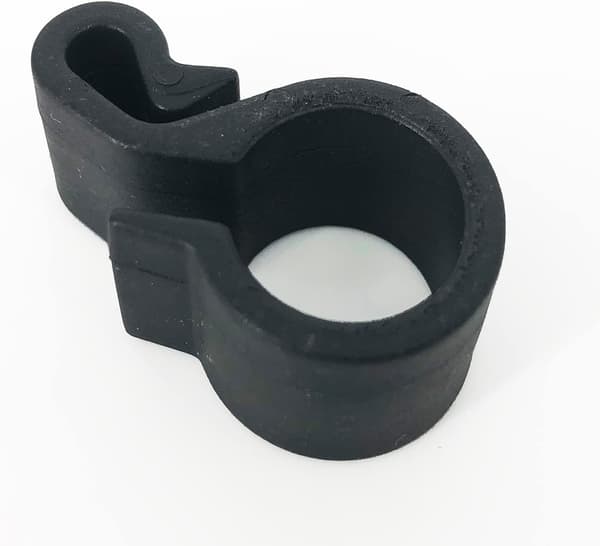 100-pack droppslangshållare - Diameter 16 mm - Slangfäste / Dr