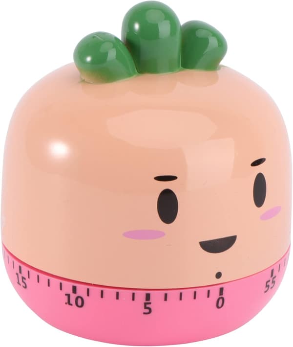 1 stk mekanisk kjøkkentimer matlagingstimer klokker eggtimer Clas