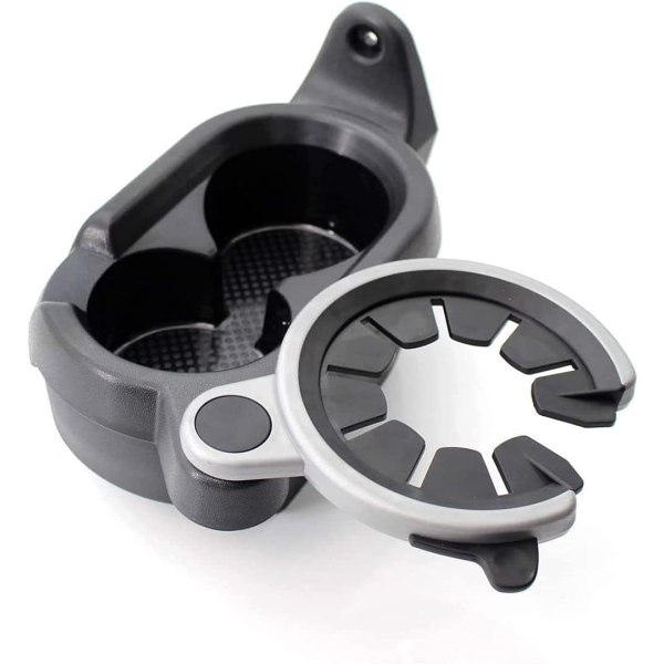 Plastic Car Cup Holder for Benz SMART W451 Center Console A4518100370, Bla