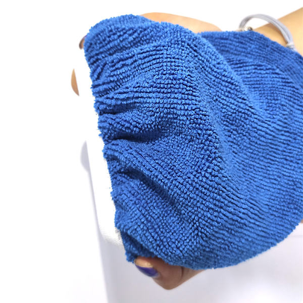 9 stk. 9 til 10 tommer bufferhætter voksere bufferpuder sæt mikrofiber C