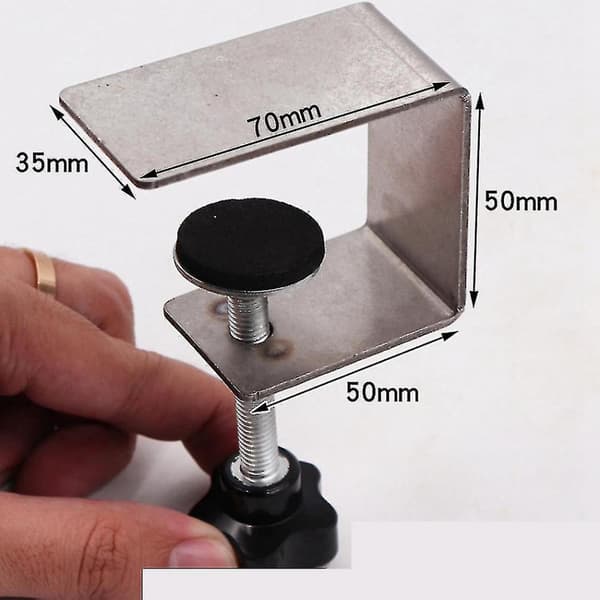 2 stk. Skuffeskinne Installationsklemme Hardware Jig Tilbehør