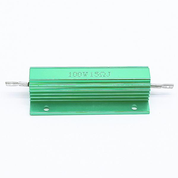 Aluminiumshus modstand, 25W 2,5 Ohm 5% trådvundet transducer effektmodstand