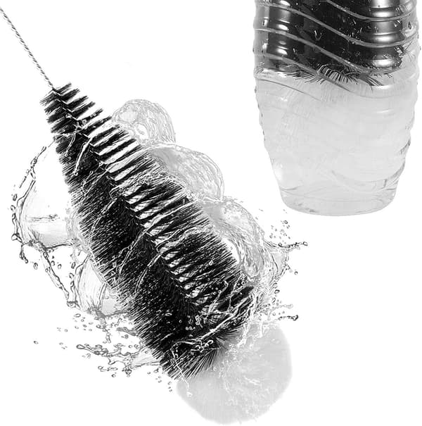 2 pullon puhdistusharjaa pullon puhdistusharja edistynyt puhdistus