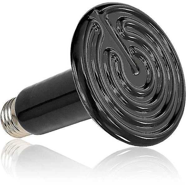 200w 110v Reptil Varmelampe, Infrarød Vandtæt Keramisk Varmelampe E27