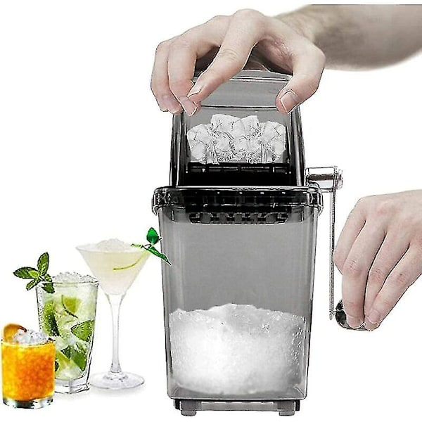 Manuaalinen jäämurskain Pyörivä jäämurskain Cocktailit Sose Jäämurskaimen valmistus