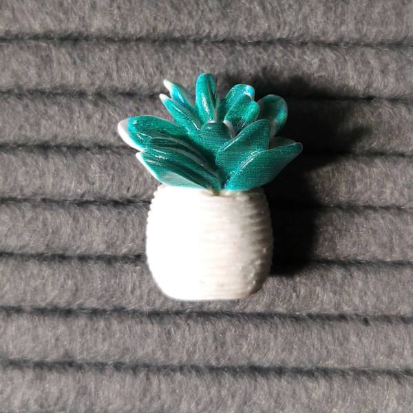 20 stk sukkulente planter dekorative trykknapper Floret Thumbtacks for