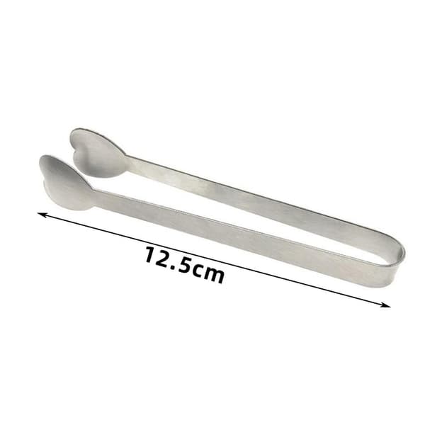 Rostfria miniklämmor för mat, köksredskap, 3-pack