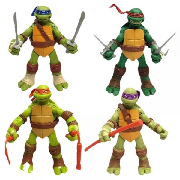 Teenage Mutant Ninja Turtles: Playmates Toys Mutant Mayhem Basic Turtl