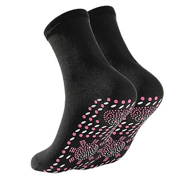 3 par selvvarmende sokker, termiske sokker for unisex vintersko, skisko