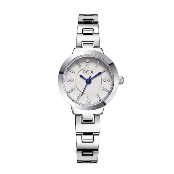 Temperament Dameur Quartz Chronograph Ur Stålarmbånd Dameur Studerende Vandtæt Quartz Ur