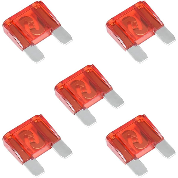 5 stk. Universal bilsikringer, bladfuse, standard plug-in bladfuse, 32V