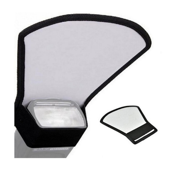 Mini kamera reflektor plastik foldbar multi-disc lysreflektor brugt