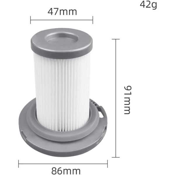 2 kpl sopii Rowenta Haunda -pölynimurin lisävarusteisiin ZR009005/X