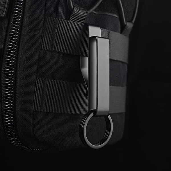 2pack Tactical Stealth Key Ring Holdare Special för polis och gran