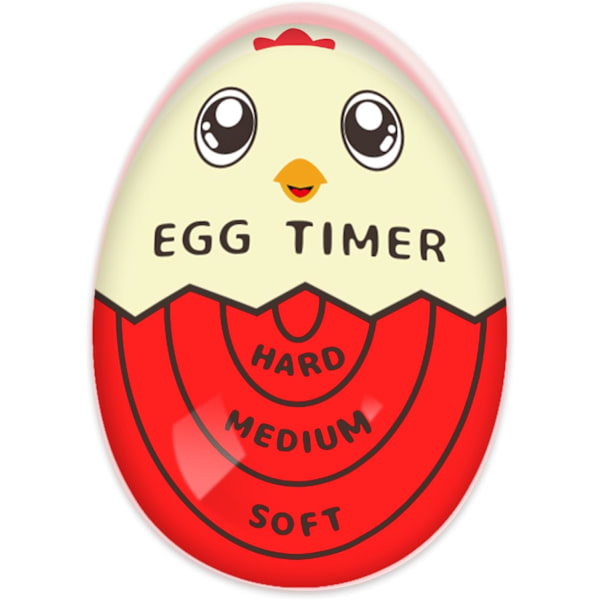 Egg Timer for Boiling Eggs Soft Hard Boiled Egg Timer That Changes Col