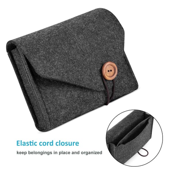 Filtetaske Opbevaringspose, Organizer Pouch  Magic Mouse Opladerkabel Hard