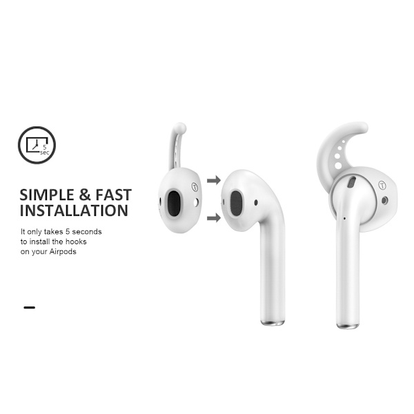 Öronsnäcka skyddande fodral för trådbundna hörlurar, in-ear hörlurar, öronsnäckor