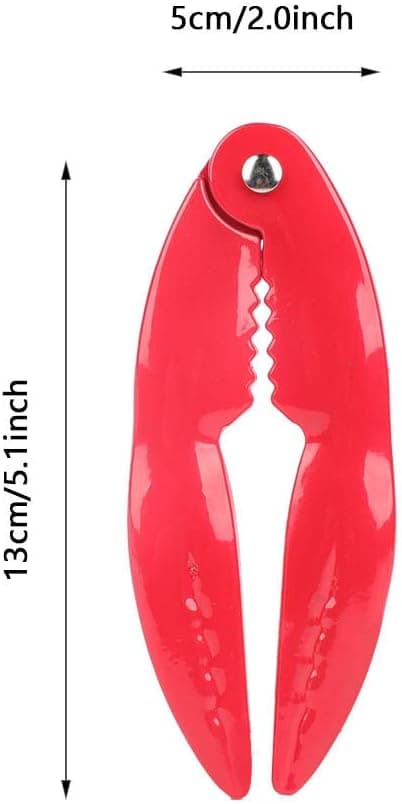Seafood Cracker, Crab Crackers Seafood Clip Lobster Cracker Seafood Shell Cracking Tool Lobster Claws Kitchen Seafood Gadgets