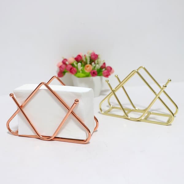 2 stk. Servietholder, Serviet, Servietholder, Moderne Servietholder, Bord