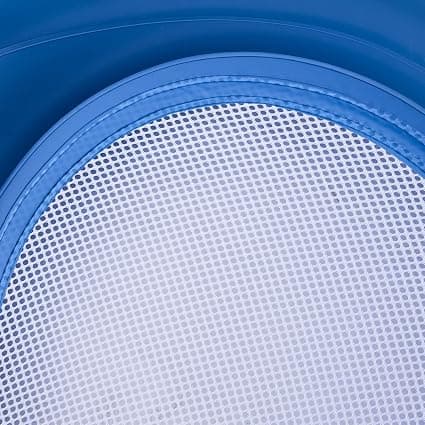 Oppustelig pool float til voksne, poolmadras, flydende pool