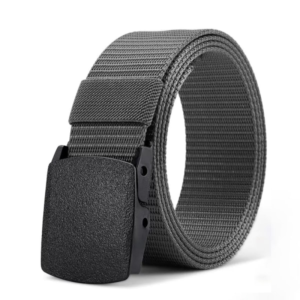 Causal Clip Buckle Belt for Women Men Streetwear Style Cargo Pant Belt